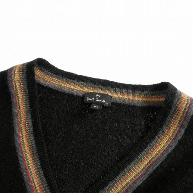 ピーエスポールスミス PS Paul Smith Vネックニット セーター ライン