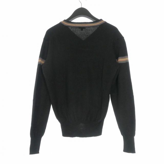 ピーエスポールスミス PS Paul Smith Vネックニット セーター ライン