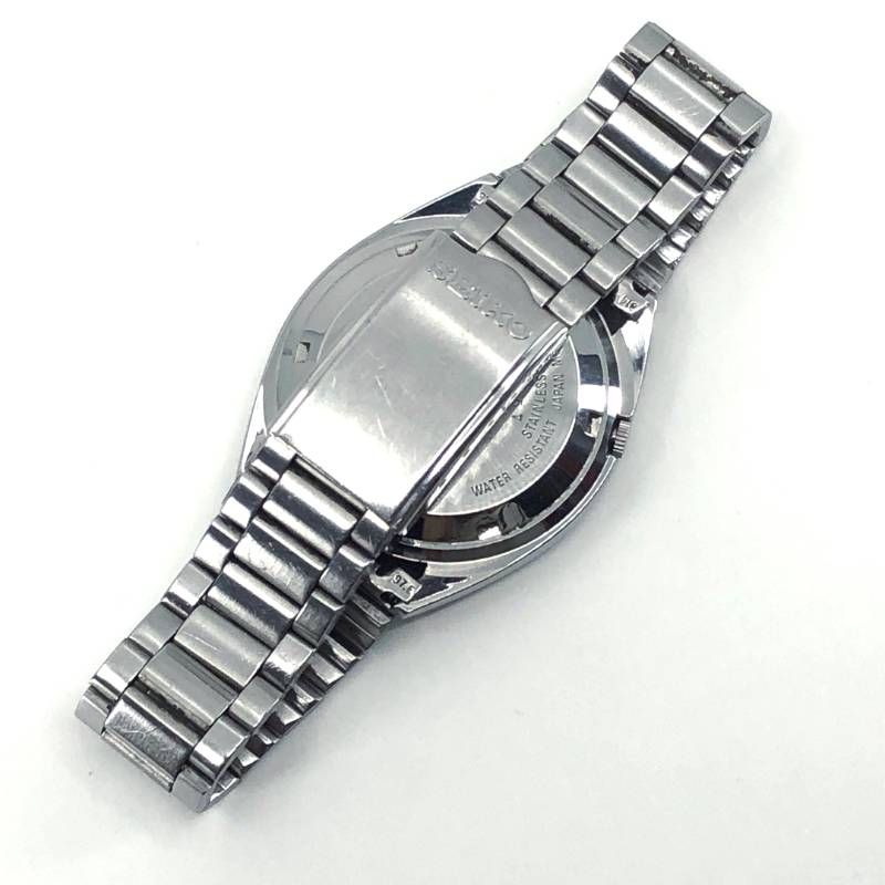  SEIKO セイコー セイコー5 7009 3041 自動巻き ステンレス シルバー イエローゴールド コーデセット 自動巻き時計 腕時計(アナログ)