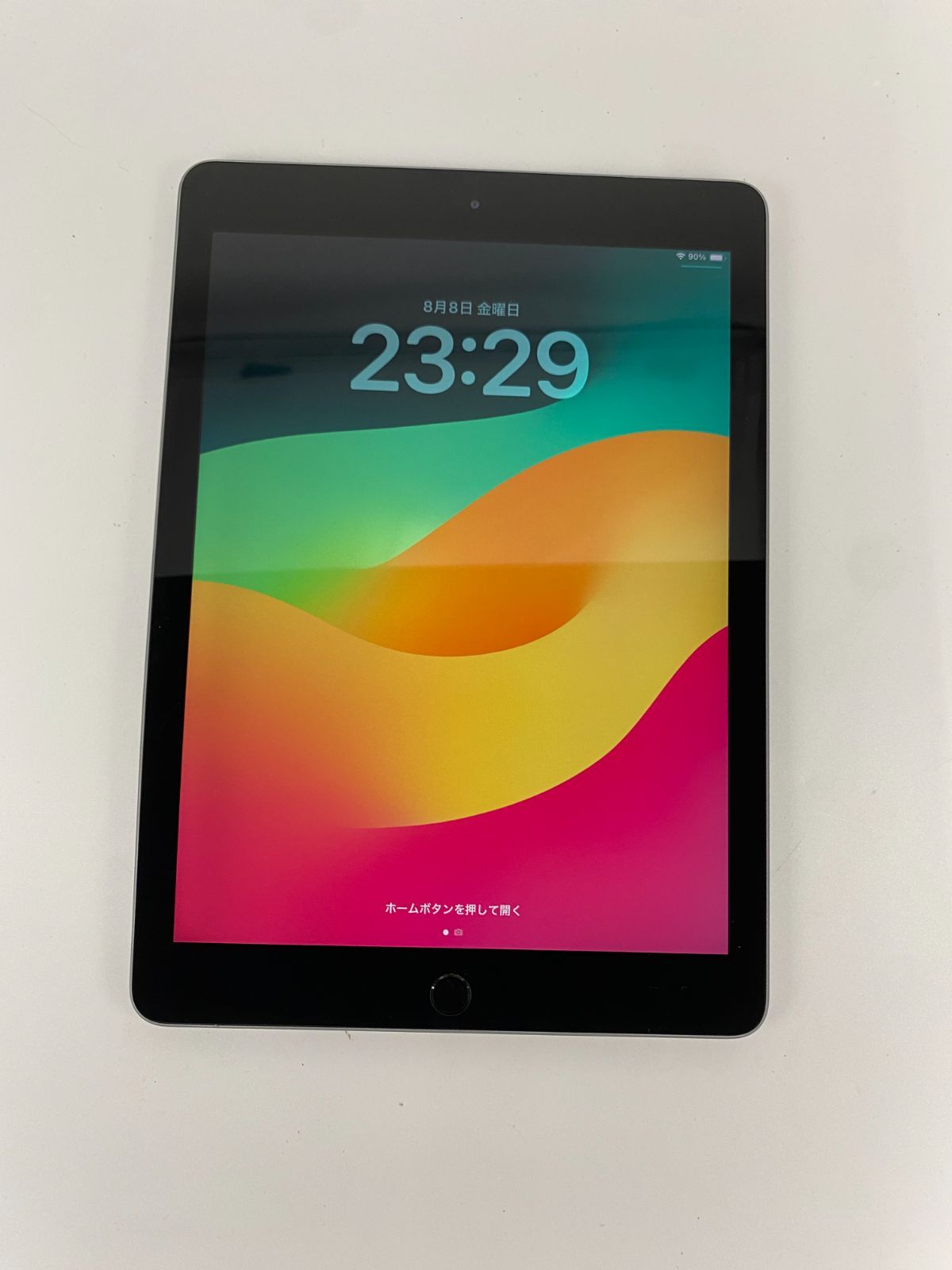 ジャンク品】:iPad6 Wi-Fiモデル 32GB スペースグレイ - メルカリ