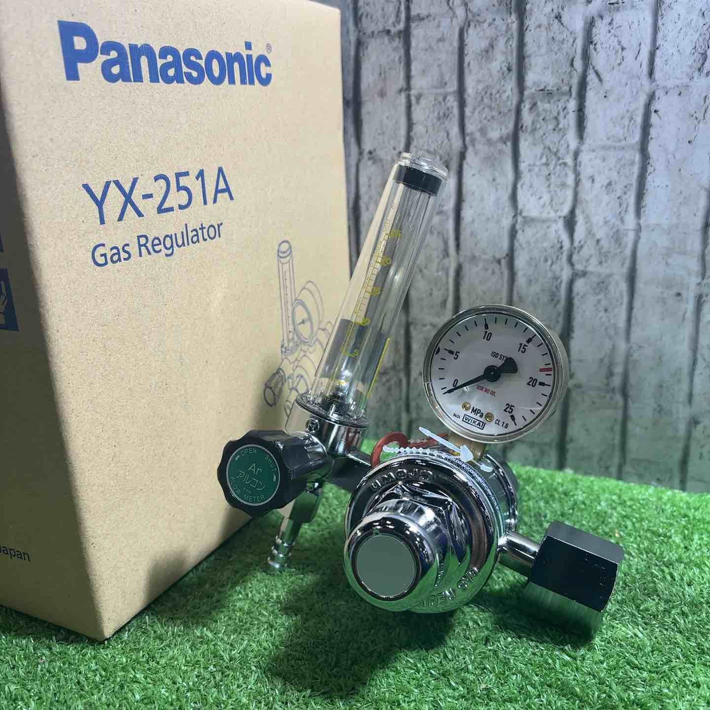 ♥品 パナソニック アルゴンガス調整器 YX 251 A
