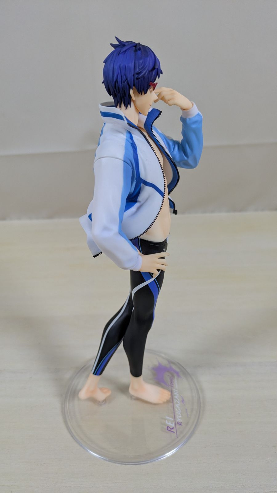 大野43-2-0117]竜ヶ崎怜 「Free!-Eternal Summer-」 1/8 PVC製塗装済み