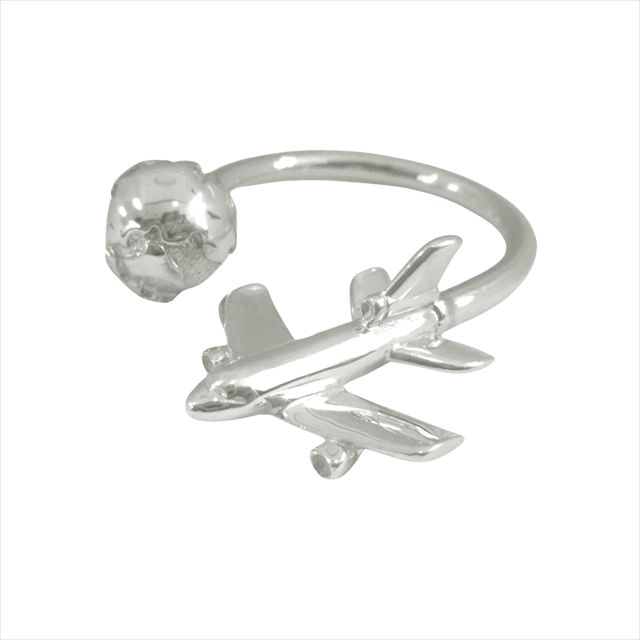 新品仕上げ済 極美品 ティファニー TIFFANY & CO. 飛行機 地球儀