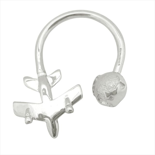 新品仕上げ済 極美品 ティファニー TIFFANY & CO. 飛行機 地球儀