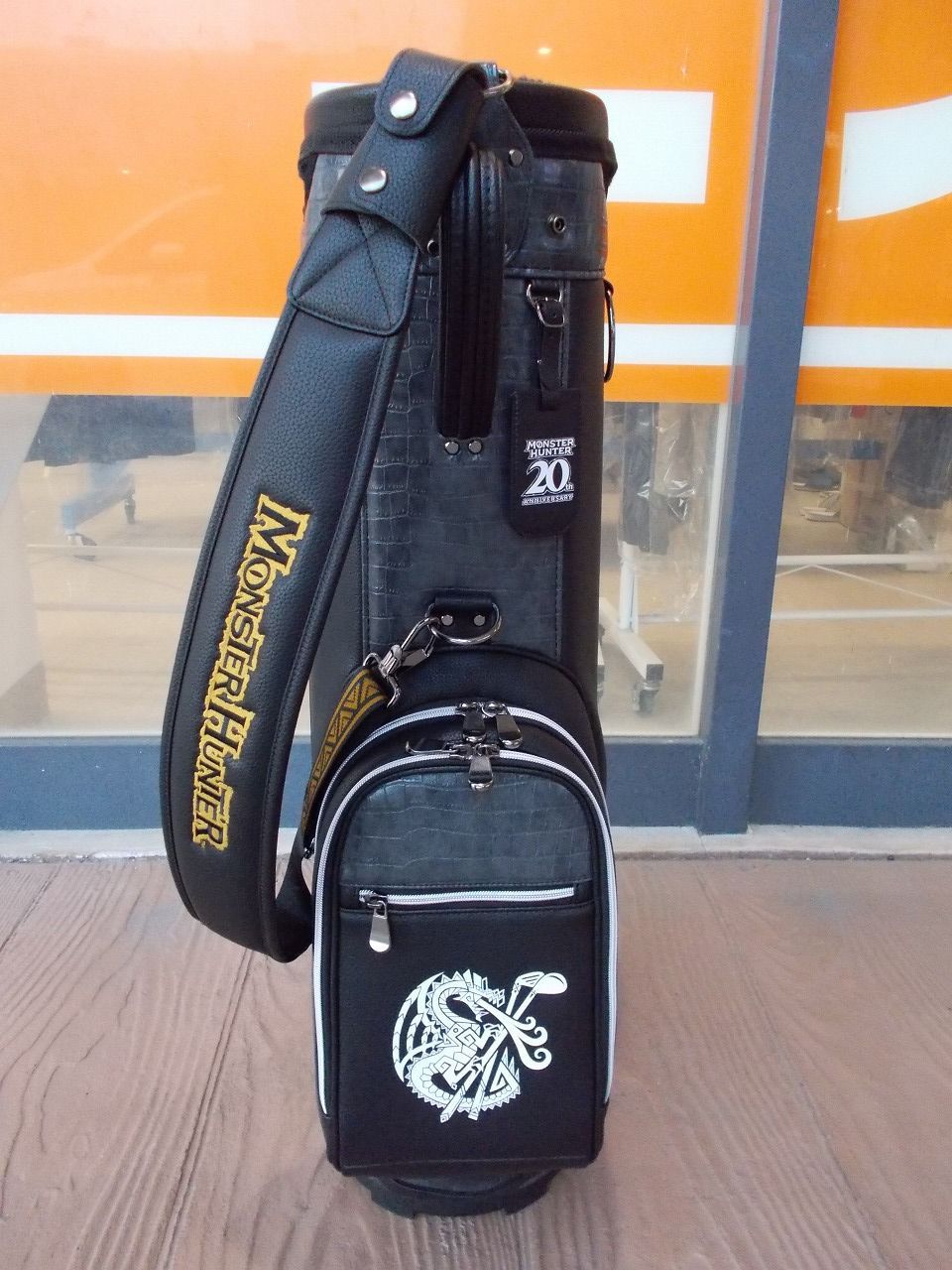 MONSTER HUNTER 20周年記念キャディバッグ 数量限定】MONSTER HUNTER