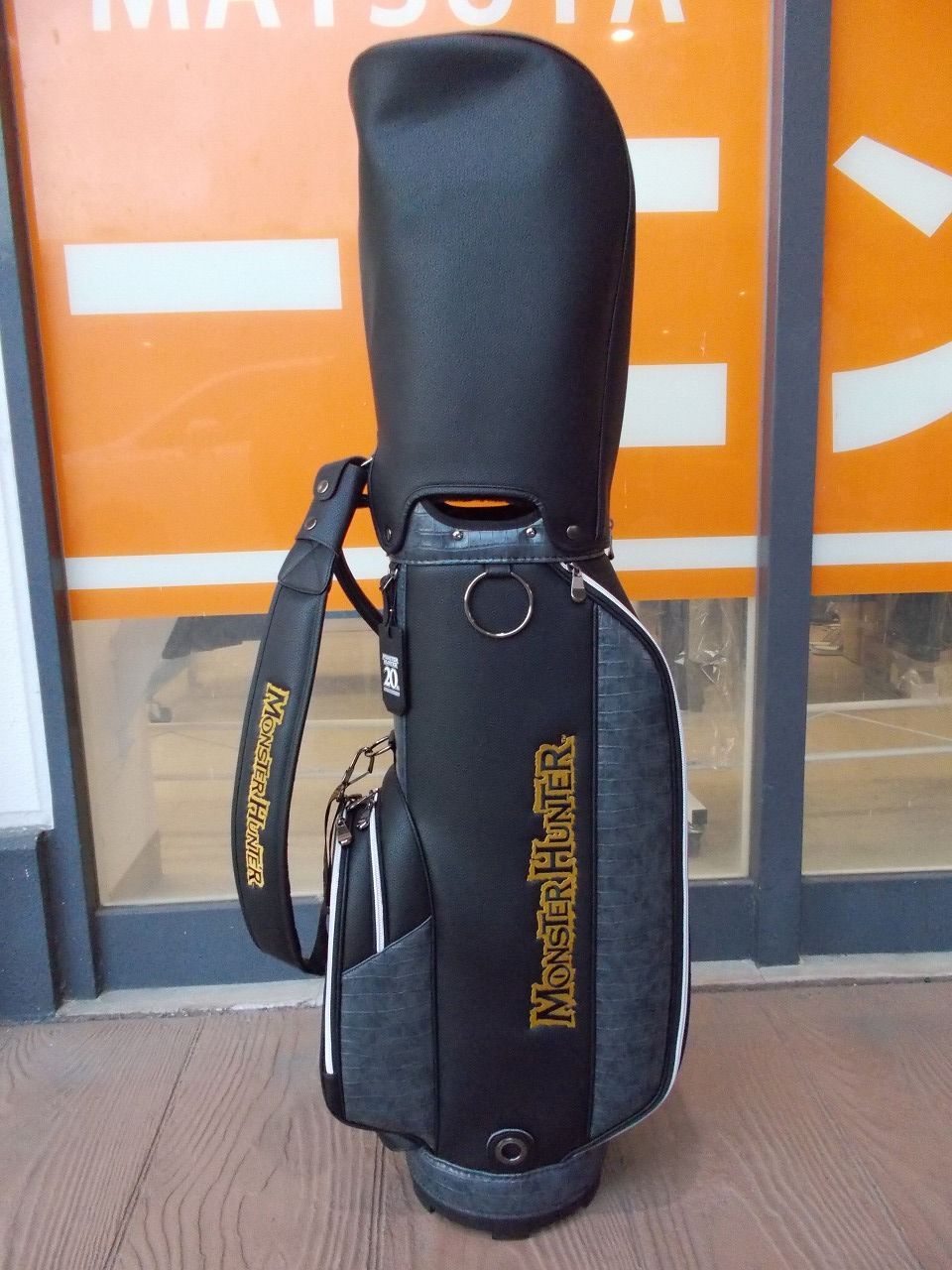 MONSTER HUNTER 20周年記念キャディバッグ 数量限定】MONSTER HUNTER