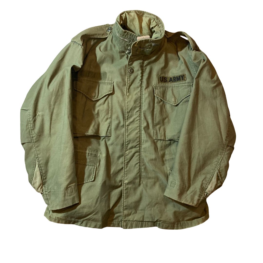 US ARMY M-65 2nd field jacket / アメリカ軍 M-65 アルミジップ