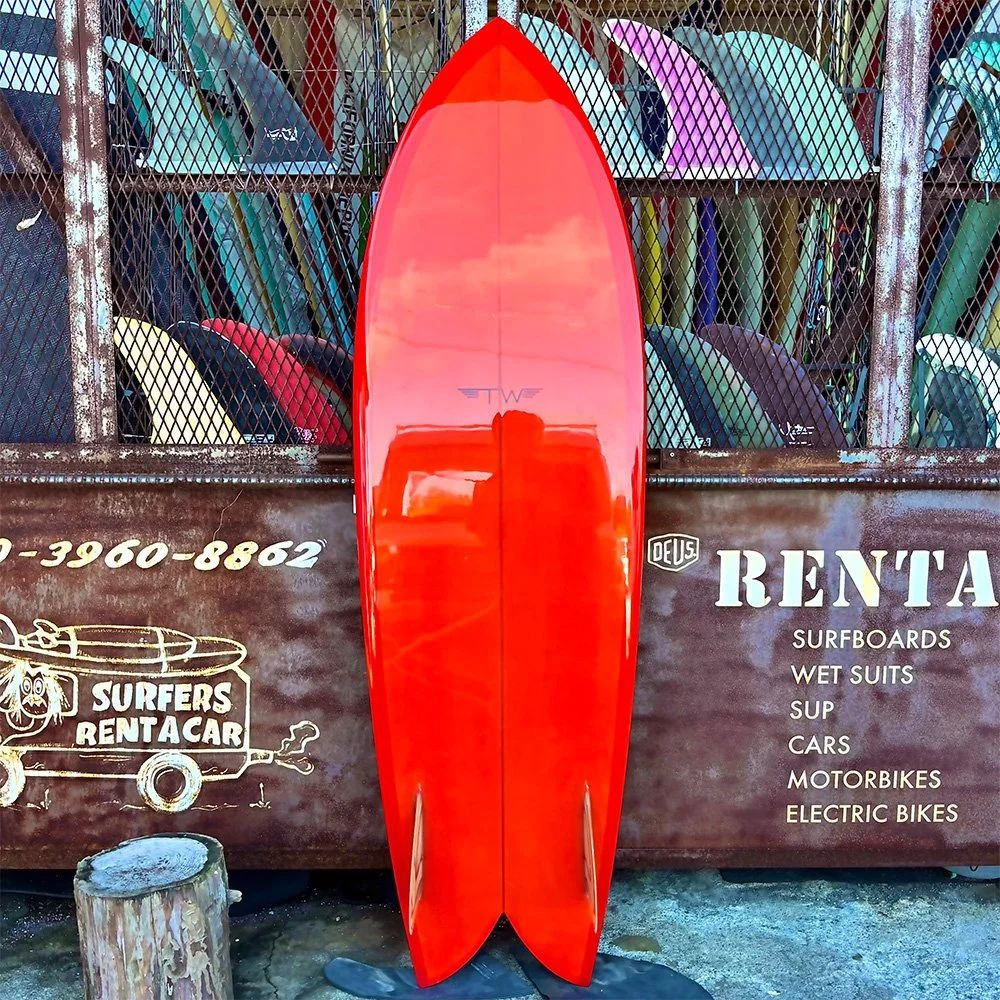 送料別途ご請求 TYLER WARREN SHAPES / OG FISH 5'10