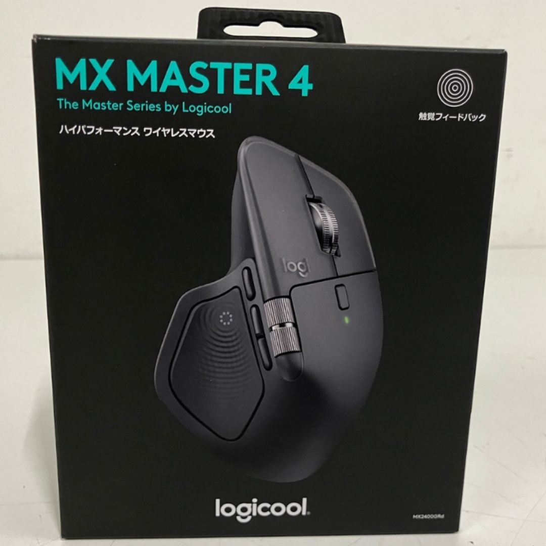 Logicool MX Master 4 ハイパフォーマンス ワイヤレス マウス