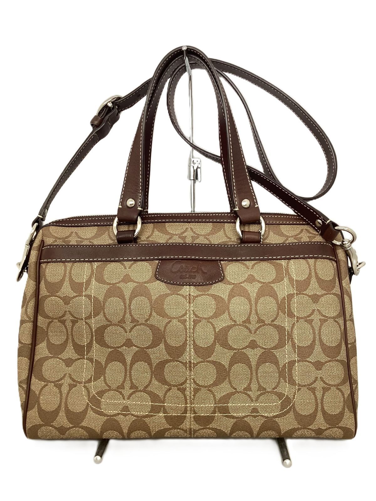 COACH コーチ ショルダーバッグ シグネチャー F16119 2WAY - メルカリ