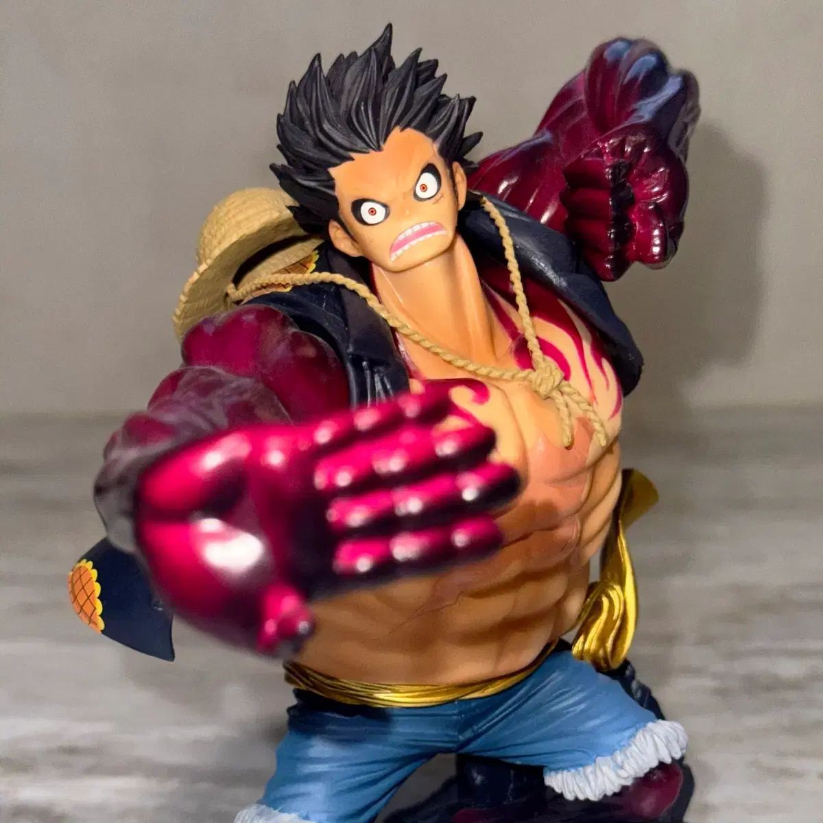 アクションフィギュア ワンピースバウンドマン ルフィ ギア フォース ONE PIECE - ワンピース ルフィ ギア4 バウンドマン フィギュアの通販 by Clay s ワンピースなら