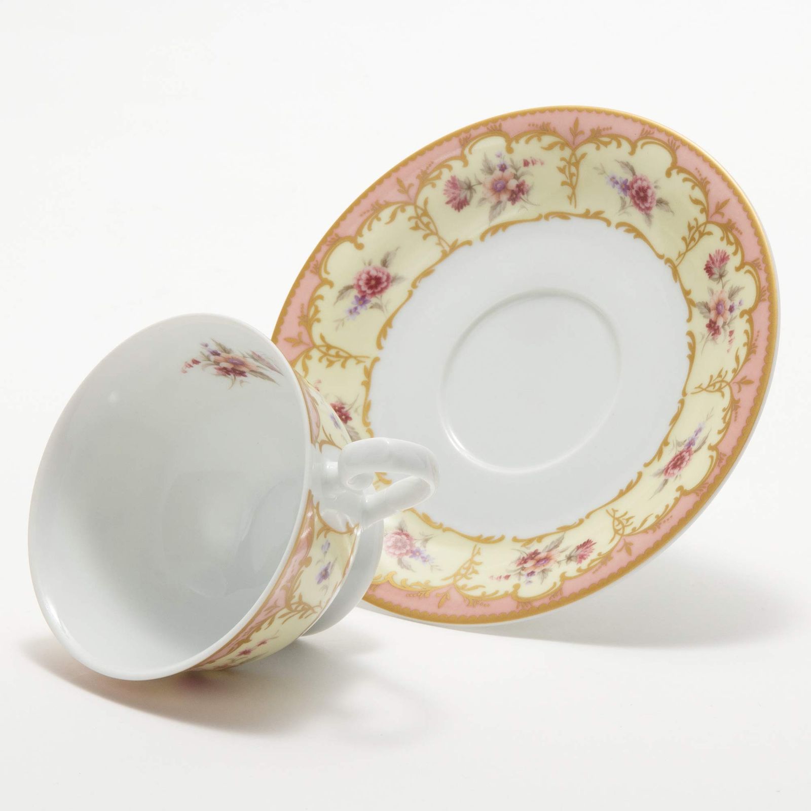 新品 NARUMI(ナルミ) 食器セット フローラルブティック 花柄 5柄セット