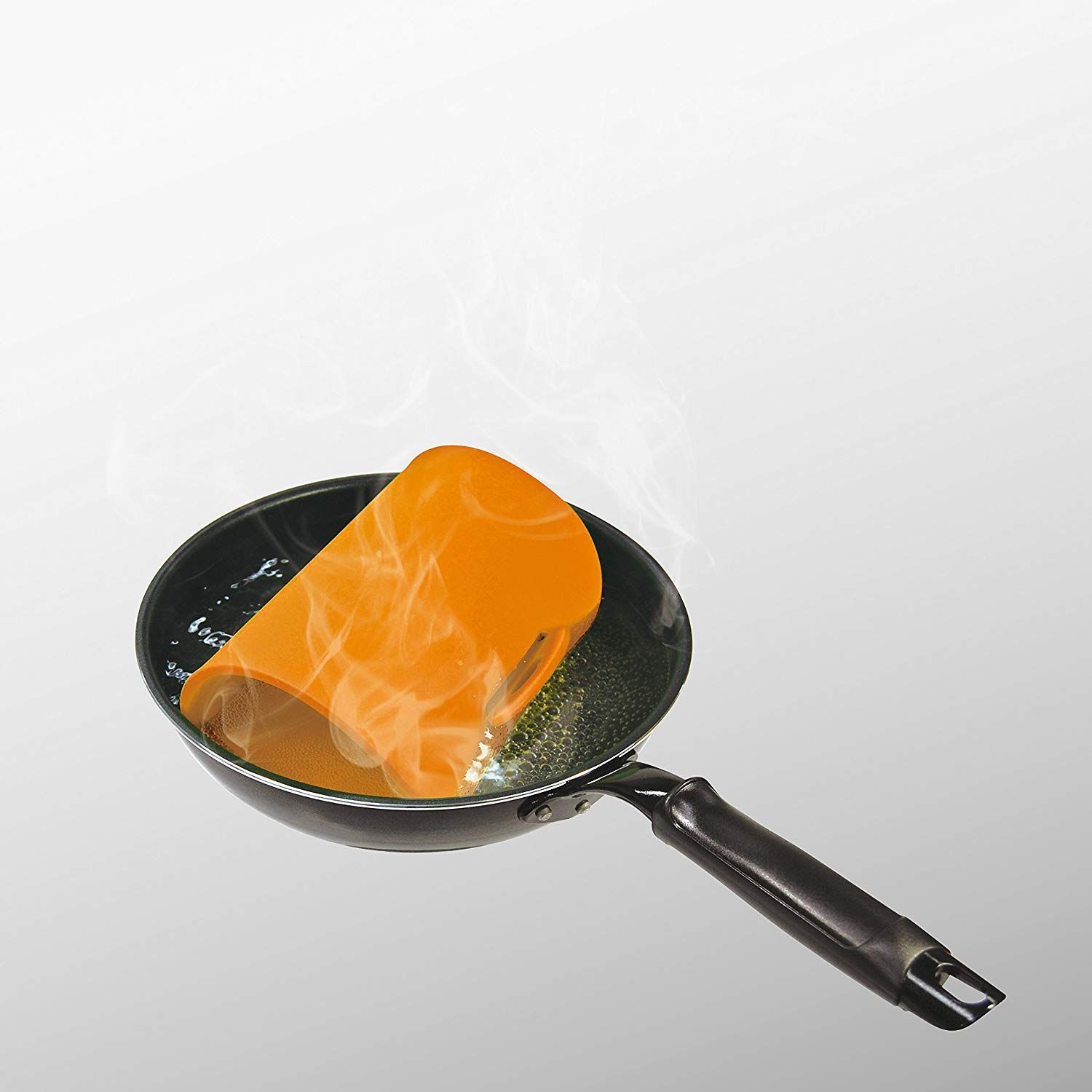 プラチナシリコーン製 丸めて煮沸除菌できるまな板