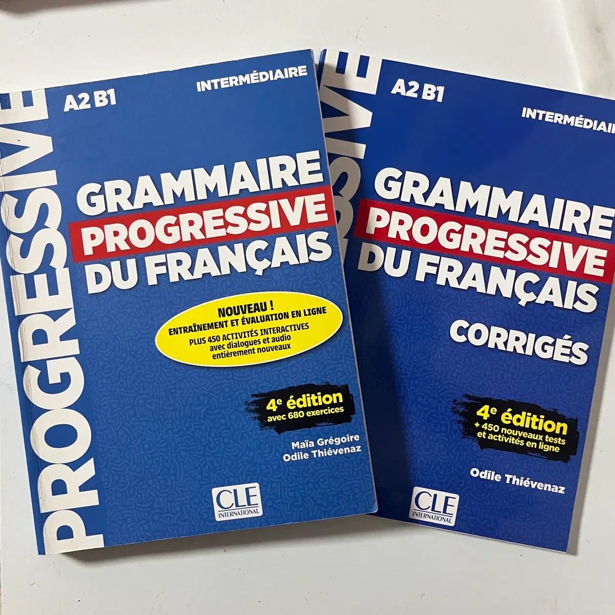 フランス語CLE教材 GRAMMAIRE PROGRESSIVE 解答含む 【公式通販】 フランス語CLE教材 GRAMMAIRE PROGRESSIVE 解答含む 【公式通販】