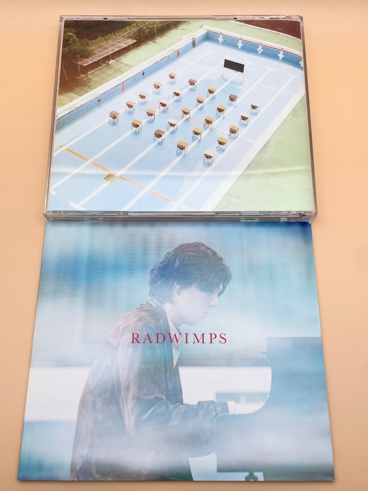 帯付 初回限定盤B RADWIMPS CD DVD付 アルバム 夏のせい ep UPCH 29373