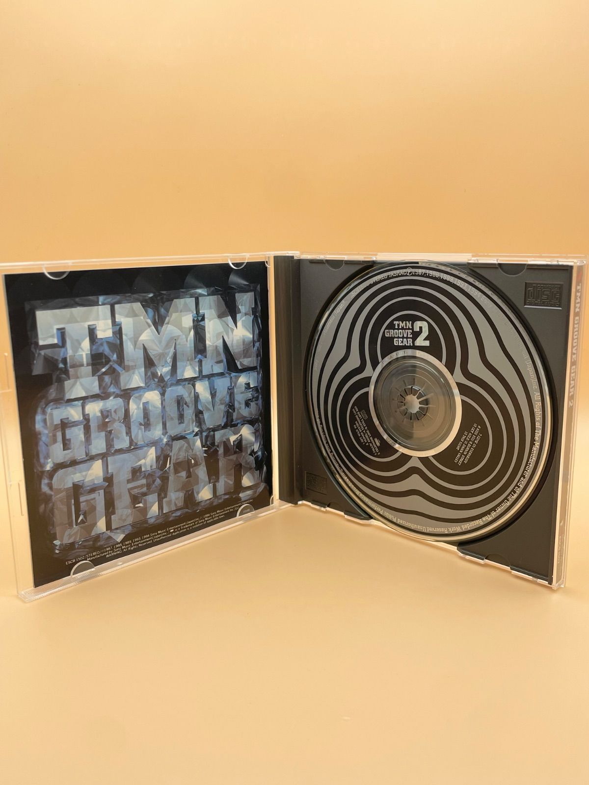 TMN CD 3枚セット GROOVE GEAR TM NETWORK 宇都宮隆 小室哲哉 木根尚登