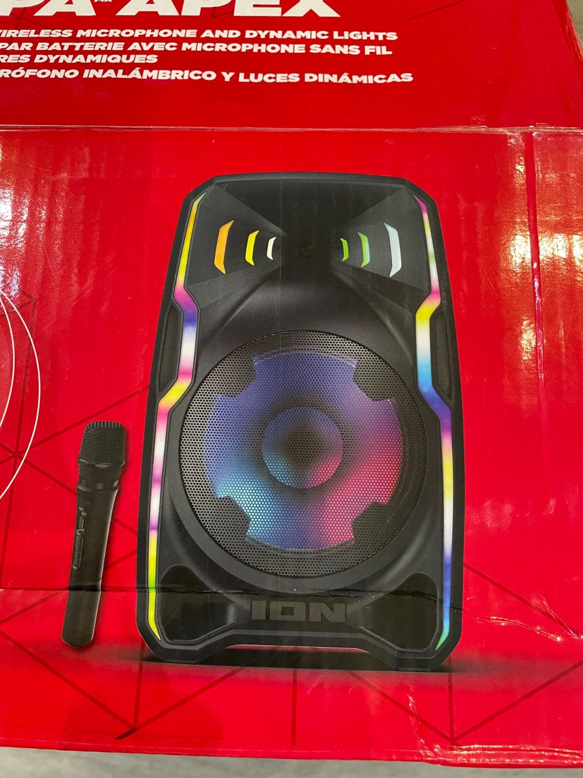 ION】【スピーカー】【マイク×1】【TOTAL PA APEX】 - メルカリ