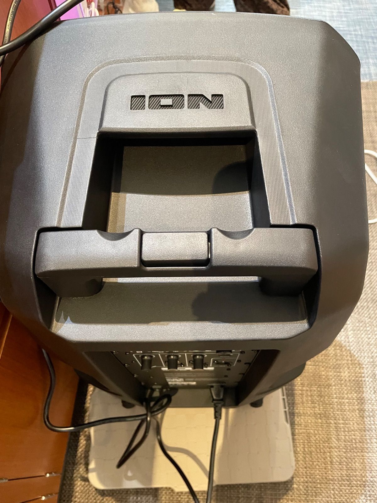 ION】【スピーカー】【マイク×1】【TOTAL PA APEX】 - メルカリ