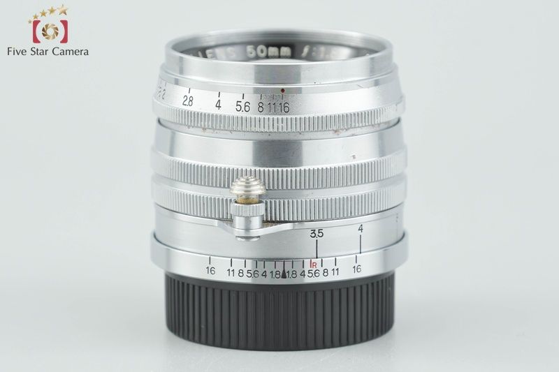 Canon キヤノン 【中古】Canon キヤノン 50mm f/1.8 L39 ライカ 