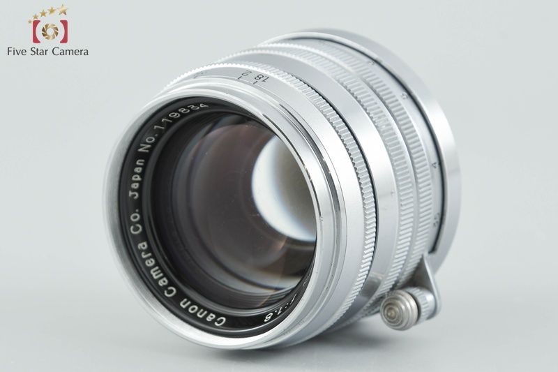 Canon キヤノン 【中古】Canon キヤノン 50mm f/1.8 L39 ライカ 