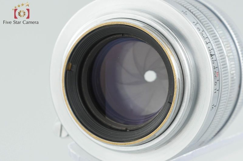 Canon キヤノン 【中古】Canon キヤノン 50mm f/1.8 L39 ライカ
