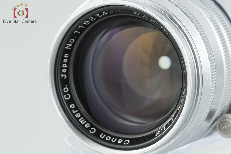 Canon キヤノン 【中古】Canon キヤノン 50mm f/1.8 L39 ライカ