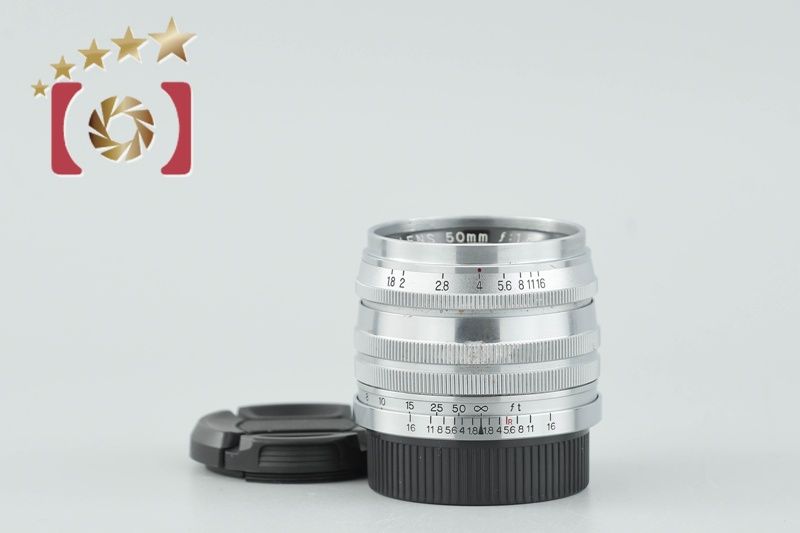 Canon キヤノン 【中古】Canon キヤノン 50mm f/1.8 L39 ライカ 