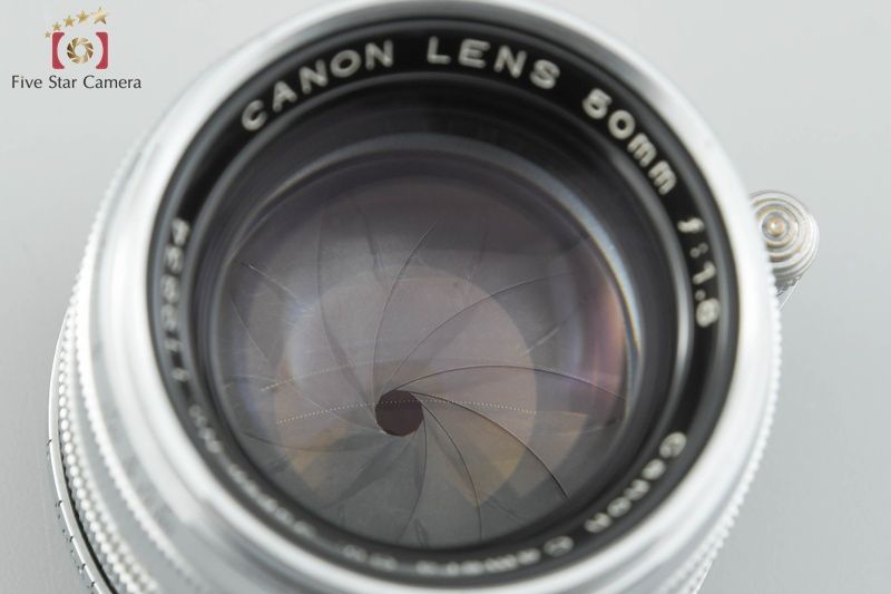 Canon キヤノン 【中古】Canon キヤノン 50mm f/1.8 L39 ライカ 