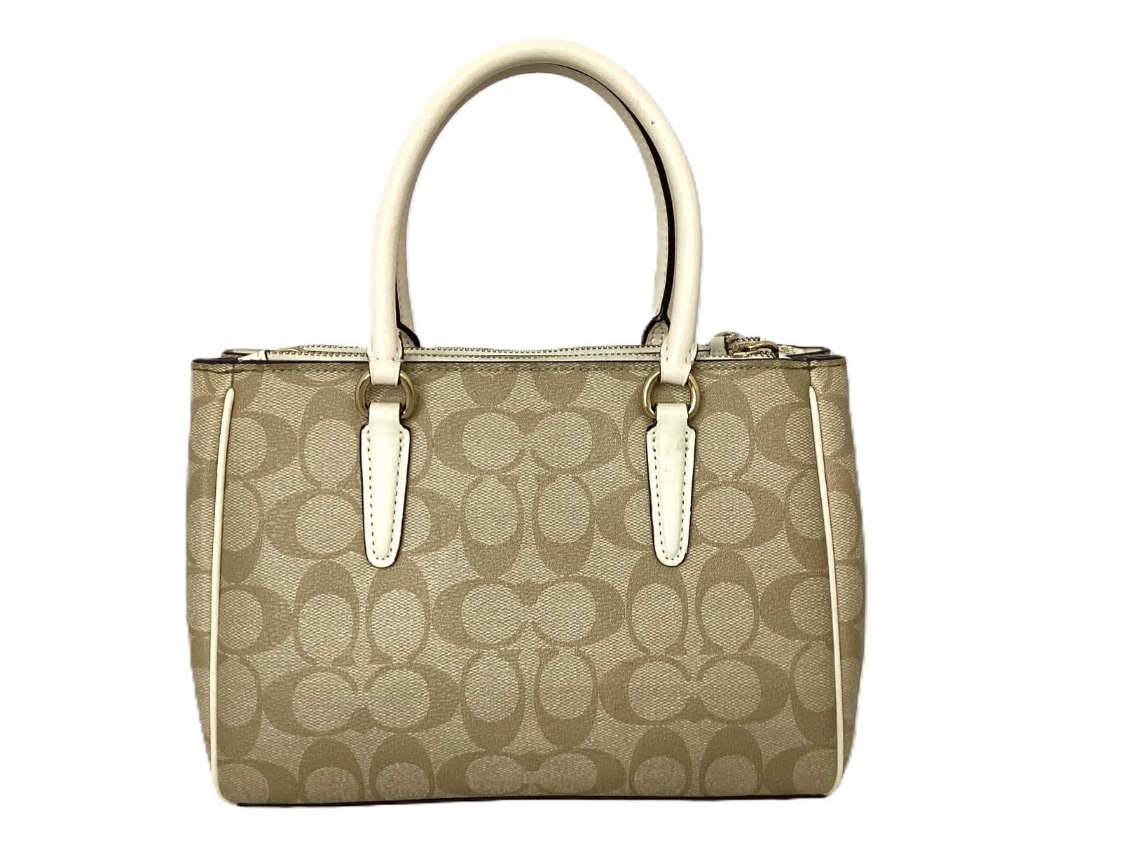 COACH コーチ ミニサリーキャリーオール ハンドバッグ 2Way 