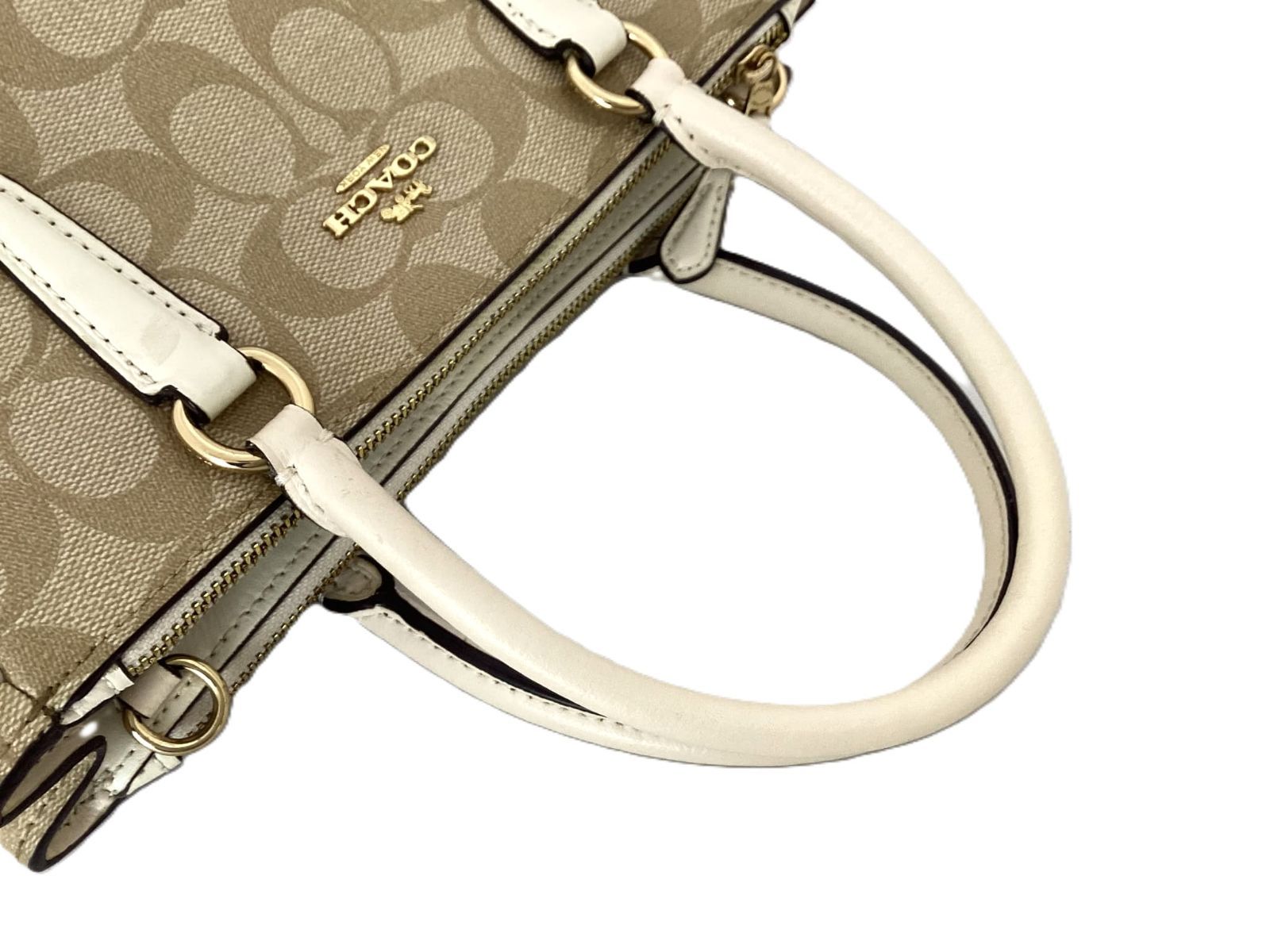 COACH コーチ ミニサリーキャリーオール ハンドバッグ 2Way