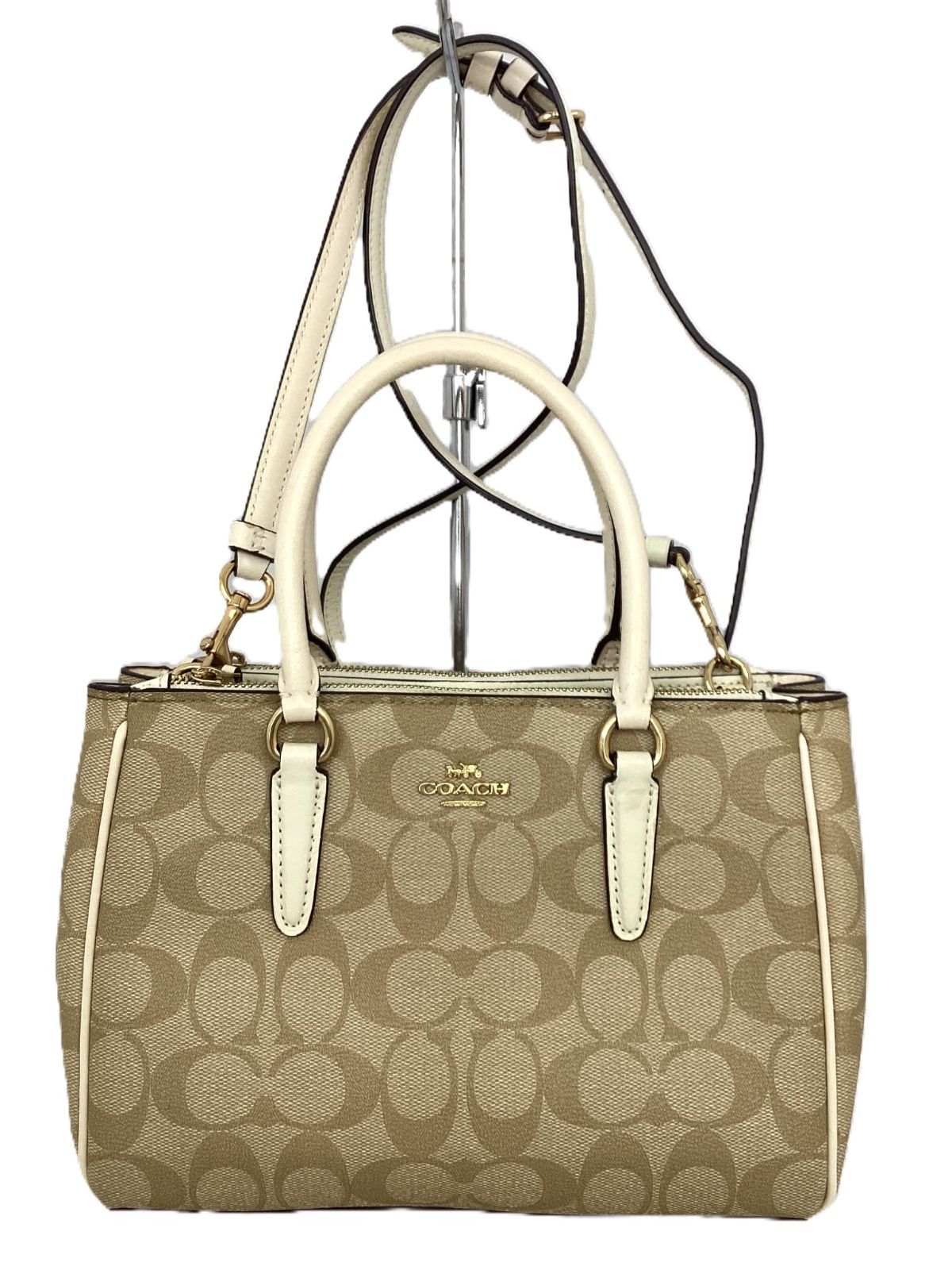 COACH コーチ シグネチャー　2way ショルダーバッグ　f67027 COACH（コーチ）2WAYトートバッグ F67027 IMDQC 通販【ニッセン】