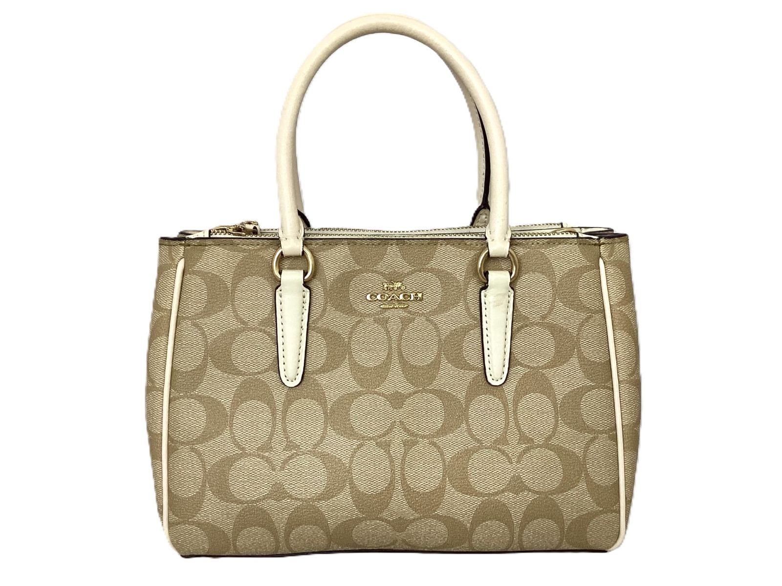 COACH コーチ ミニサリーキャリーオール ハンドバッグ 2Way