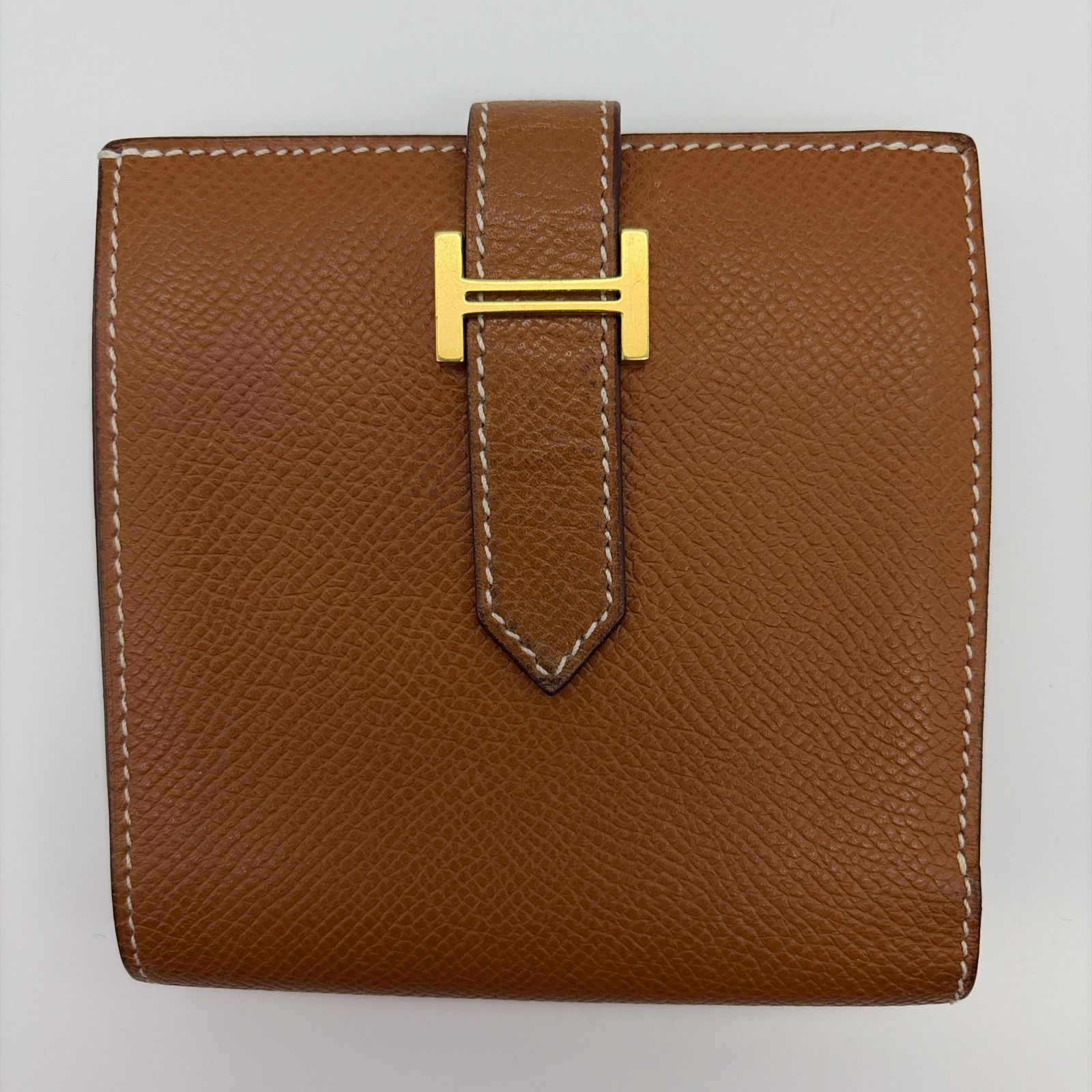 得値です！ 希少／美品】HERMES エルメス ベアンレクトヴェルソ 三 