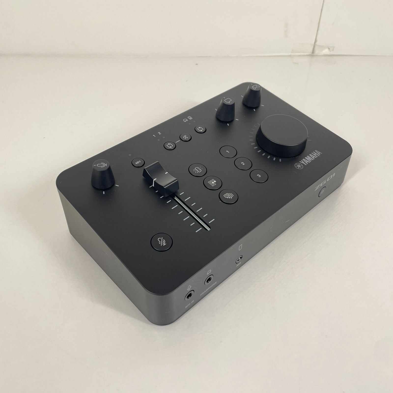 YAMAHA ZG01 USBオーディオインターフェース ヤマハ | ZG01 - ZG Series - 概要