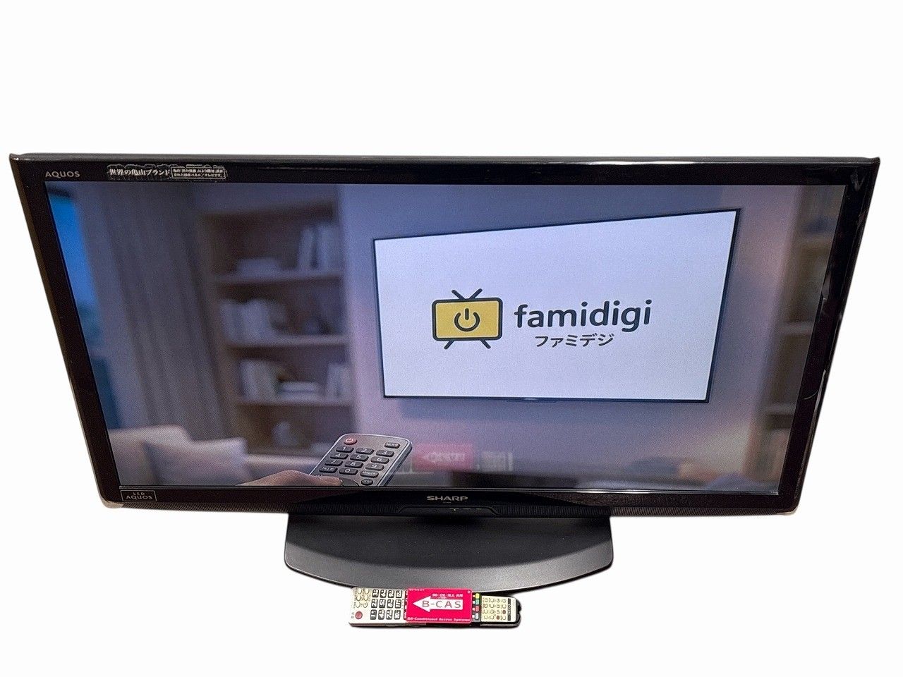 ☆状態良好☆ SHARP シャープ 40型 フルハイビジョン 液晶テレビ AQUOS