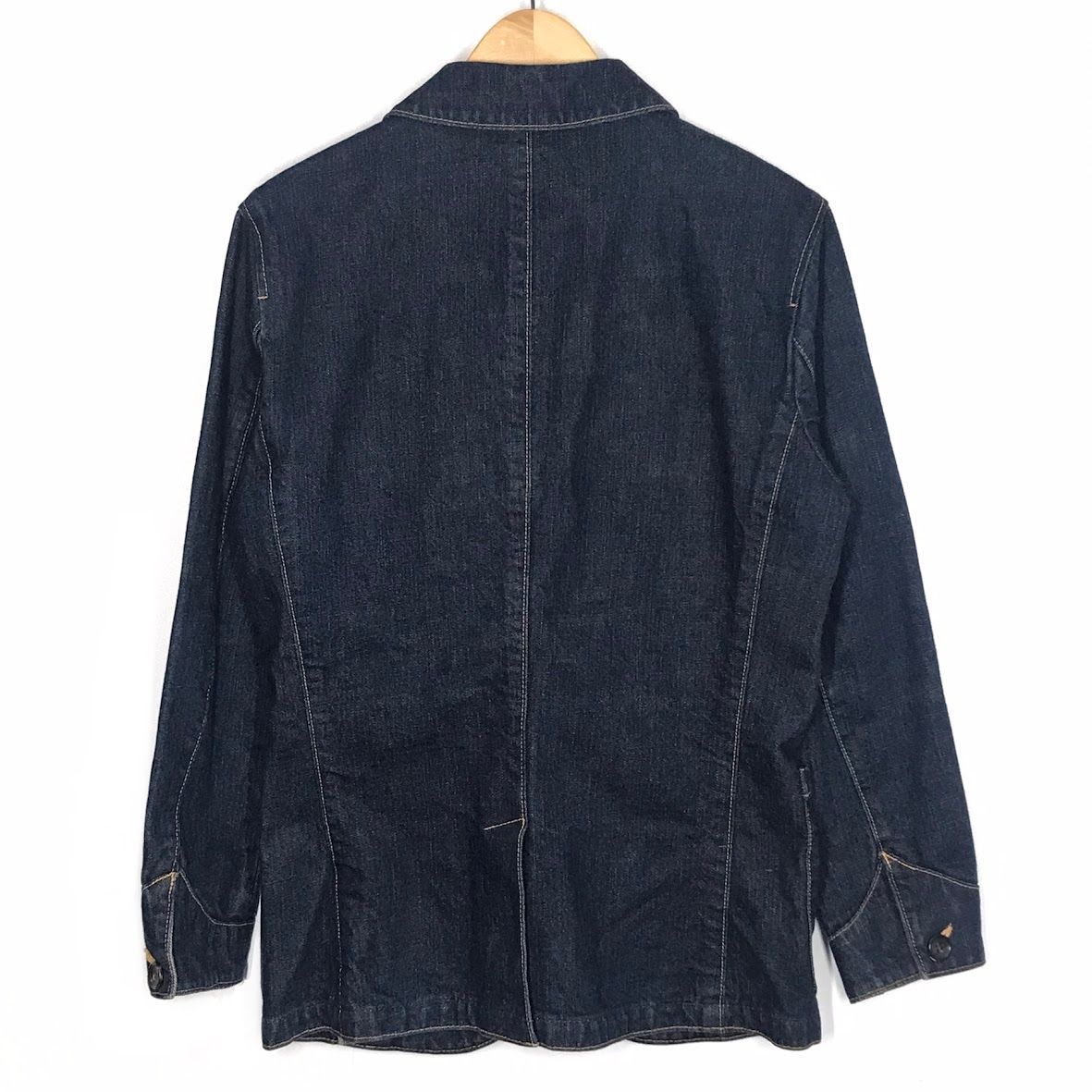 倉吉店】 中古 UES | ウエス ウェス デニム デニムテーラード