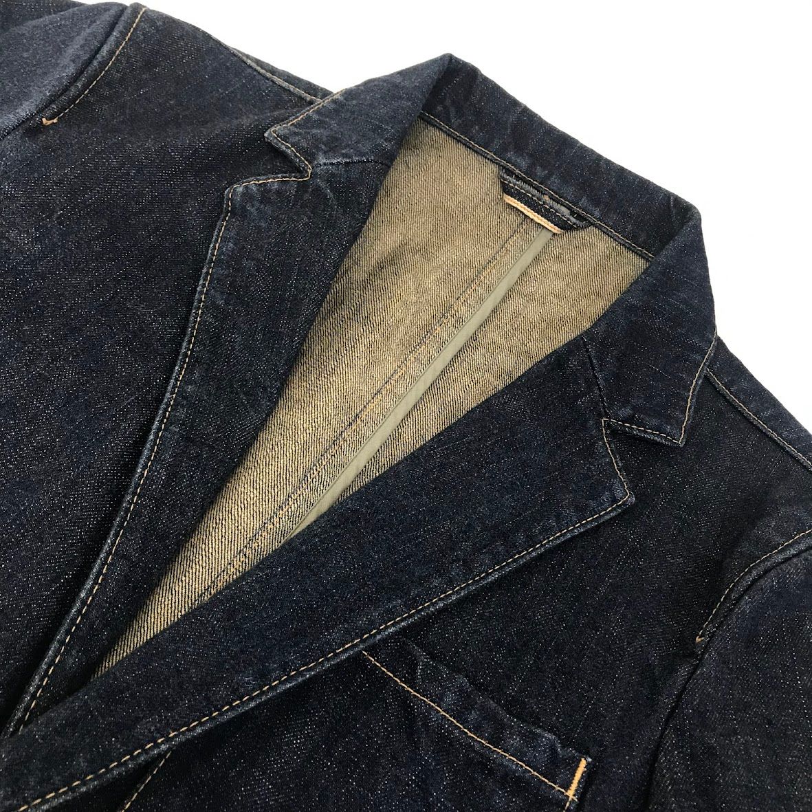 倉吉店】 中古 UES | ウエス ウェス デニム デニムテーラード