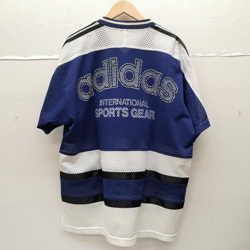 アディダス 90s デサント期 ホッケー ゲーム シャツ AA-4614 メンズ