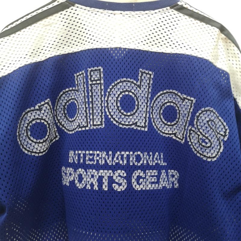 アディダス 90s デサント期 ホッケー ゲーム シャツ AA-4614 メンズ