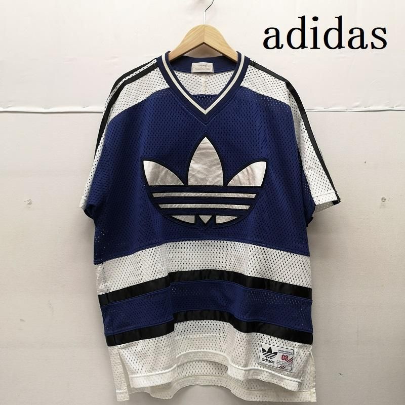 アディダス 90s デサント期 ホッケー ゲーム シャツ AA-4614 メンズ