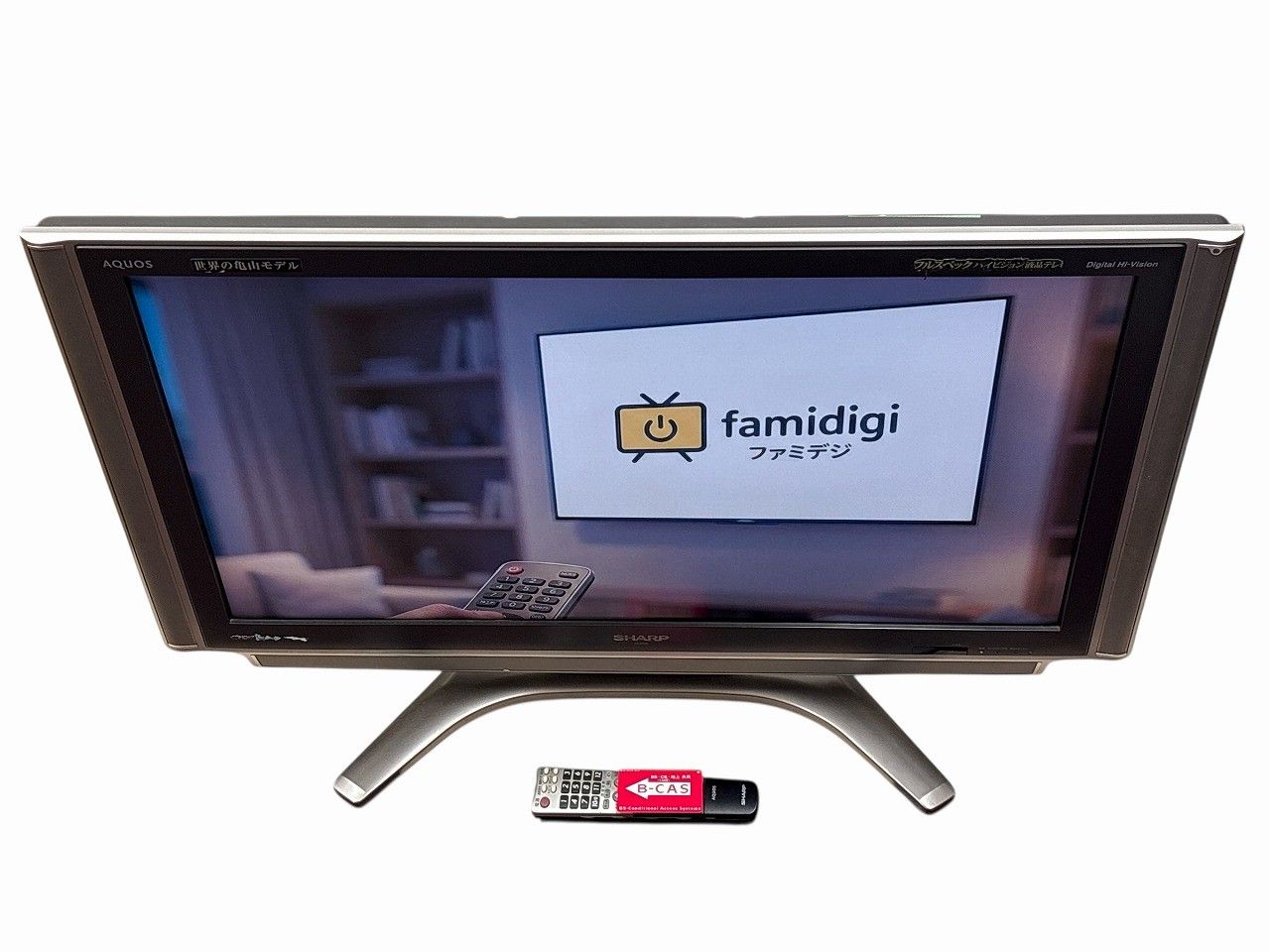 ☆状態良好☆ SHARP シャープ 37V型 フルハイビジョン 液晶テレビ