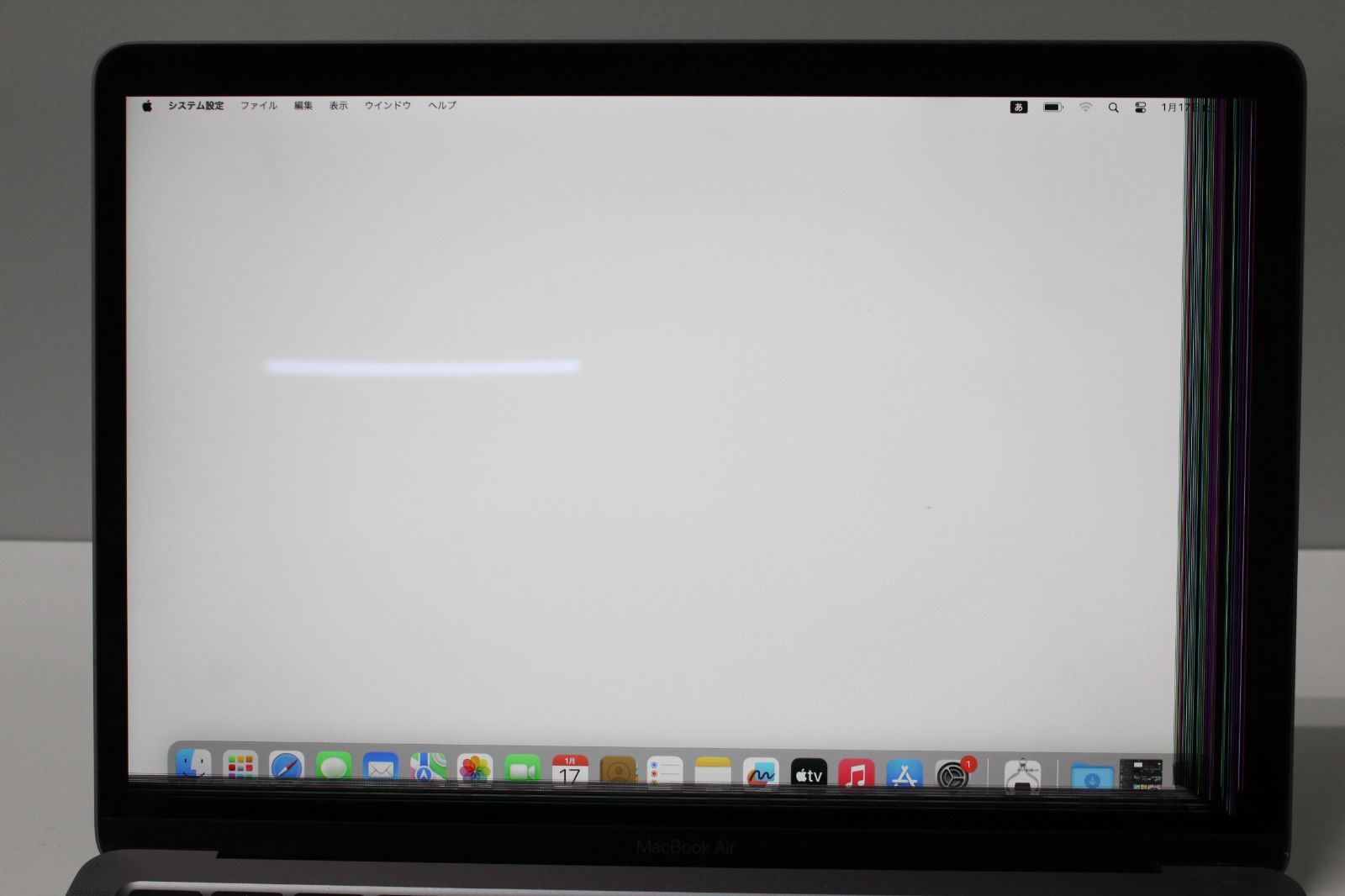 ジャンク品】MacBook Air（M1,2020）1TB/16GB〈MGN73J/A〉⑥ - メルカリ