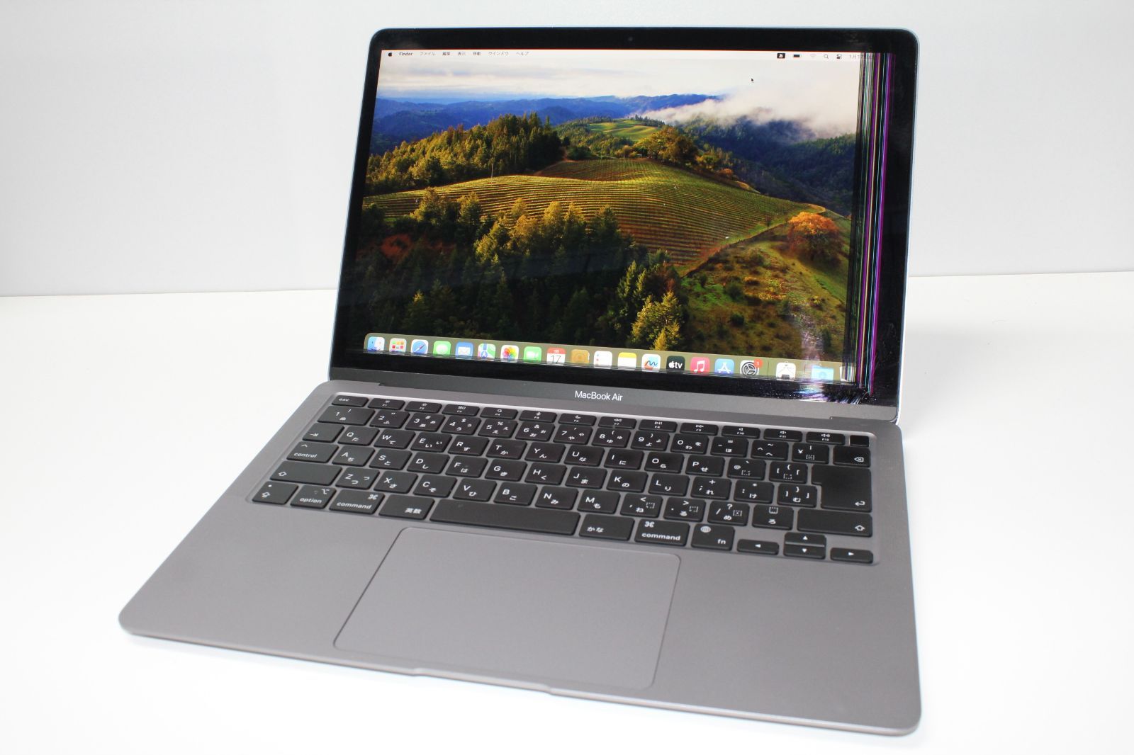 ジャンク品】MacBook Air（M1,2020）1TB/16GB〈MGN73J/A〉⑥ - メルカリ