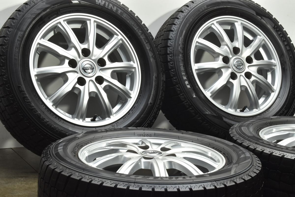 バリ溝】ニッサン 純正 オプション エスティーロ 15in 5.5J +45 PCD114