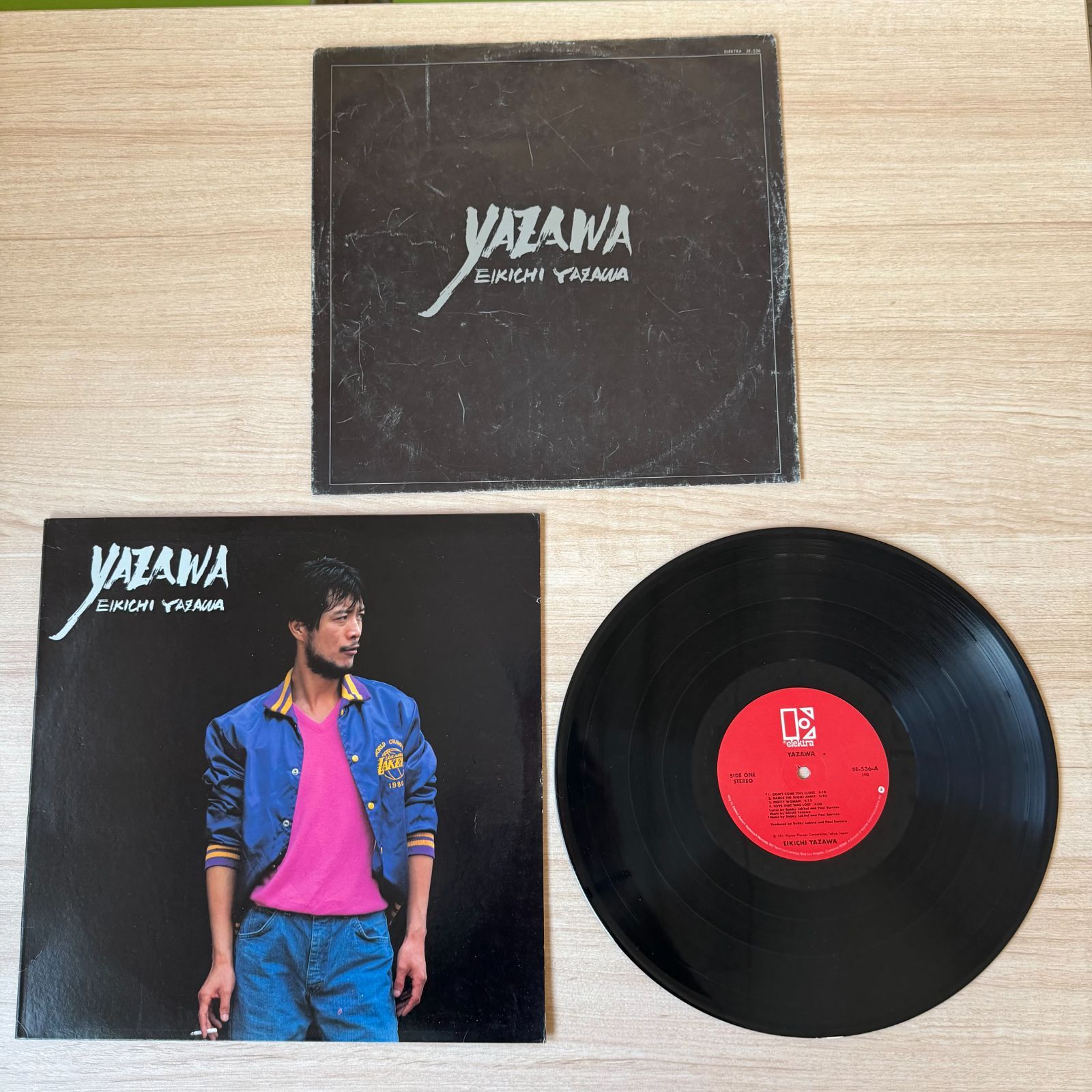 中古レコード】矢沢永吉 LP レコード 9枚セット まとめ売り YAZAWA 