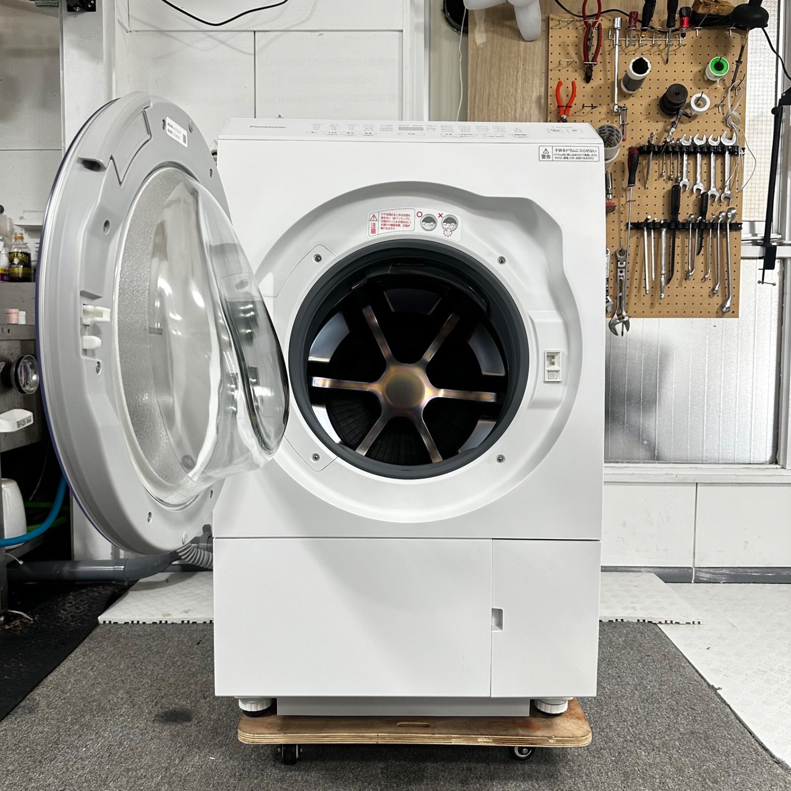 Panasonic NA-LX113AL 2022年製 完全分解洗浄済 ドラム式洗濯機