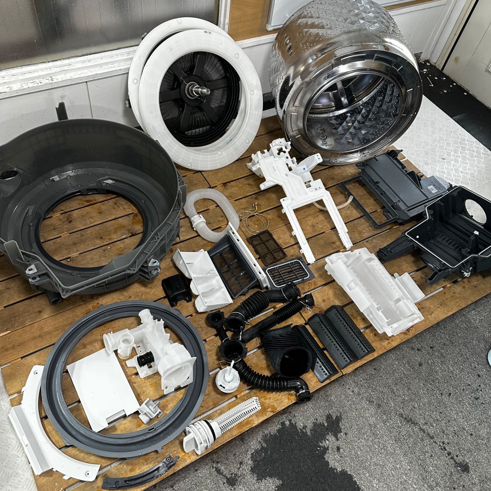 Panasonic NA-LX113AL 2022年製　完全分解洗浄済　ドラム式洗濯機　ヒートポンプ式 Panasonic NA-LX113AL 2022年製 完全分解洗浄済 ドラム式洗濯機