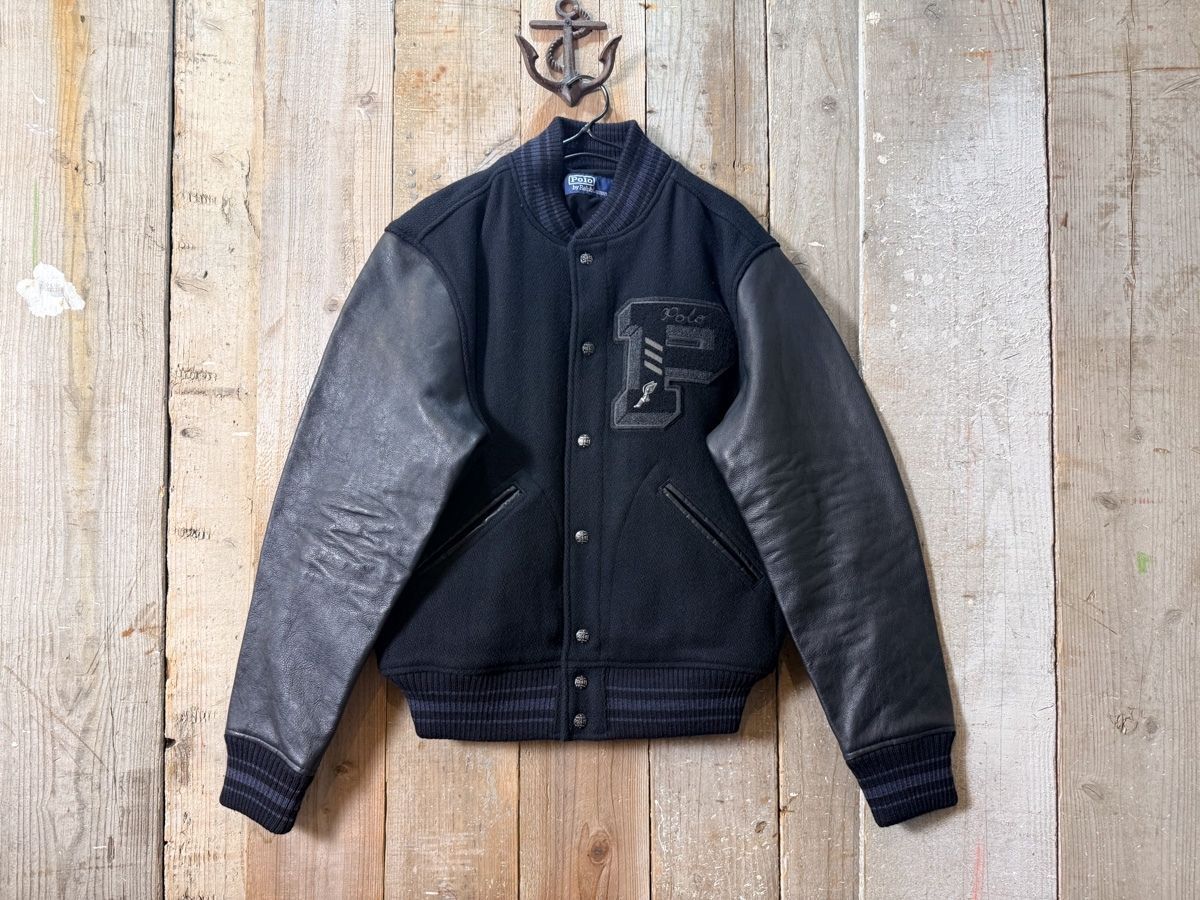 Polo Ralph Lauren(ラルフローレン)：ウールブレンド バーシティ