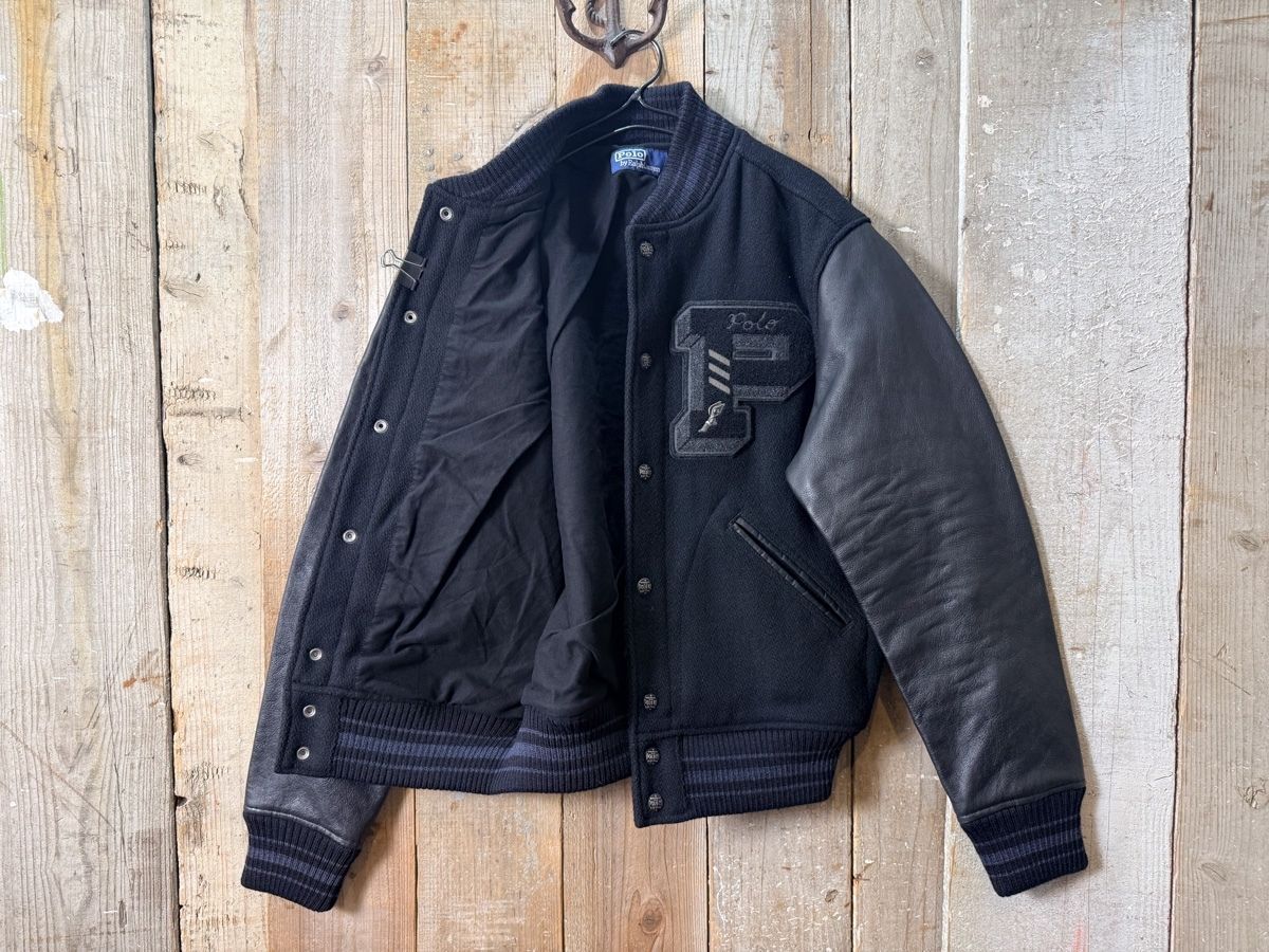 Polo Ralph Lauren(ラルフローレン)：ウールブレンド バーシティ