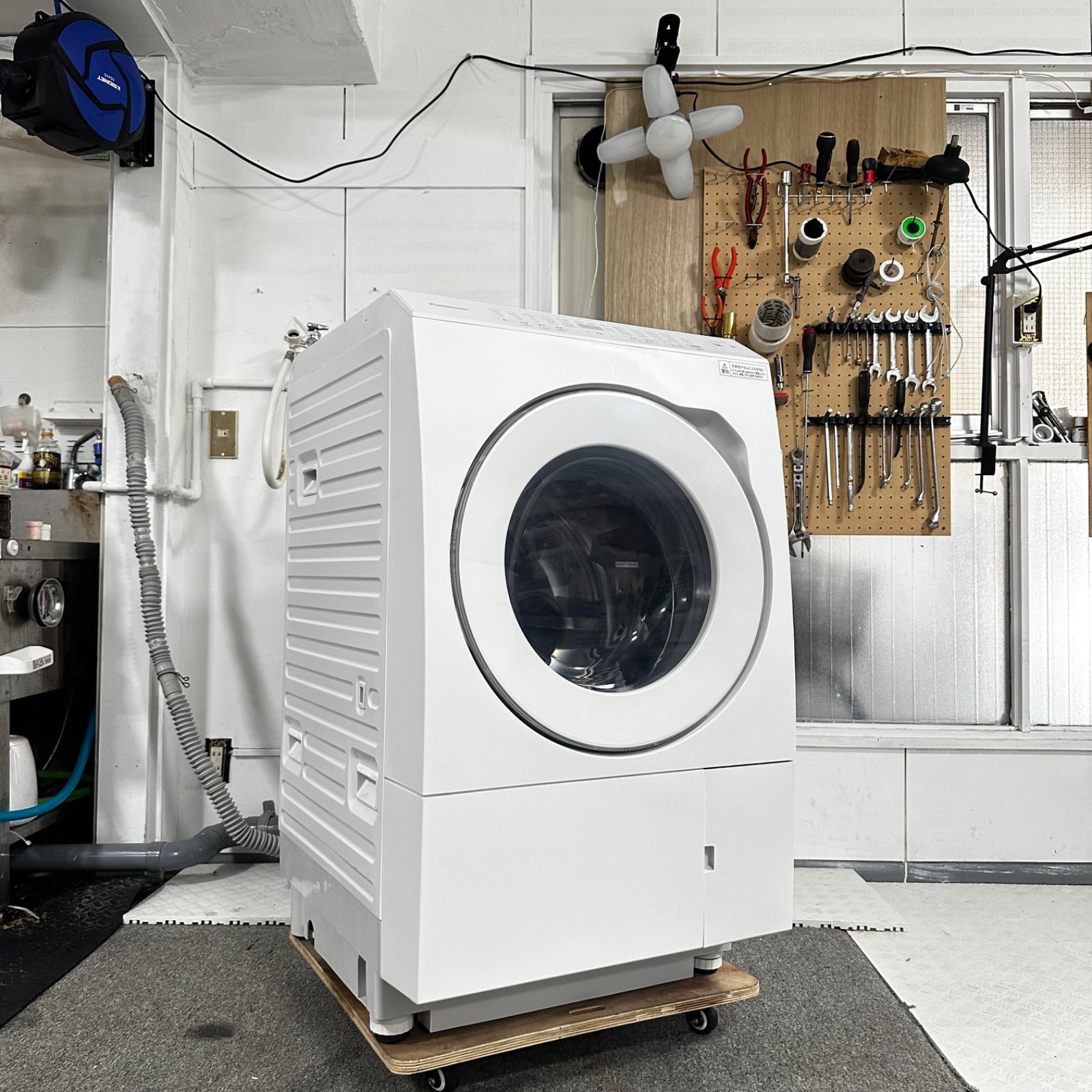 Panasonic NA-LX113AL ヒートポンプ 分解洗浄 ドラム式洗濯機